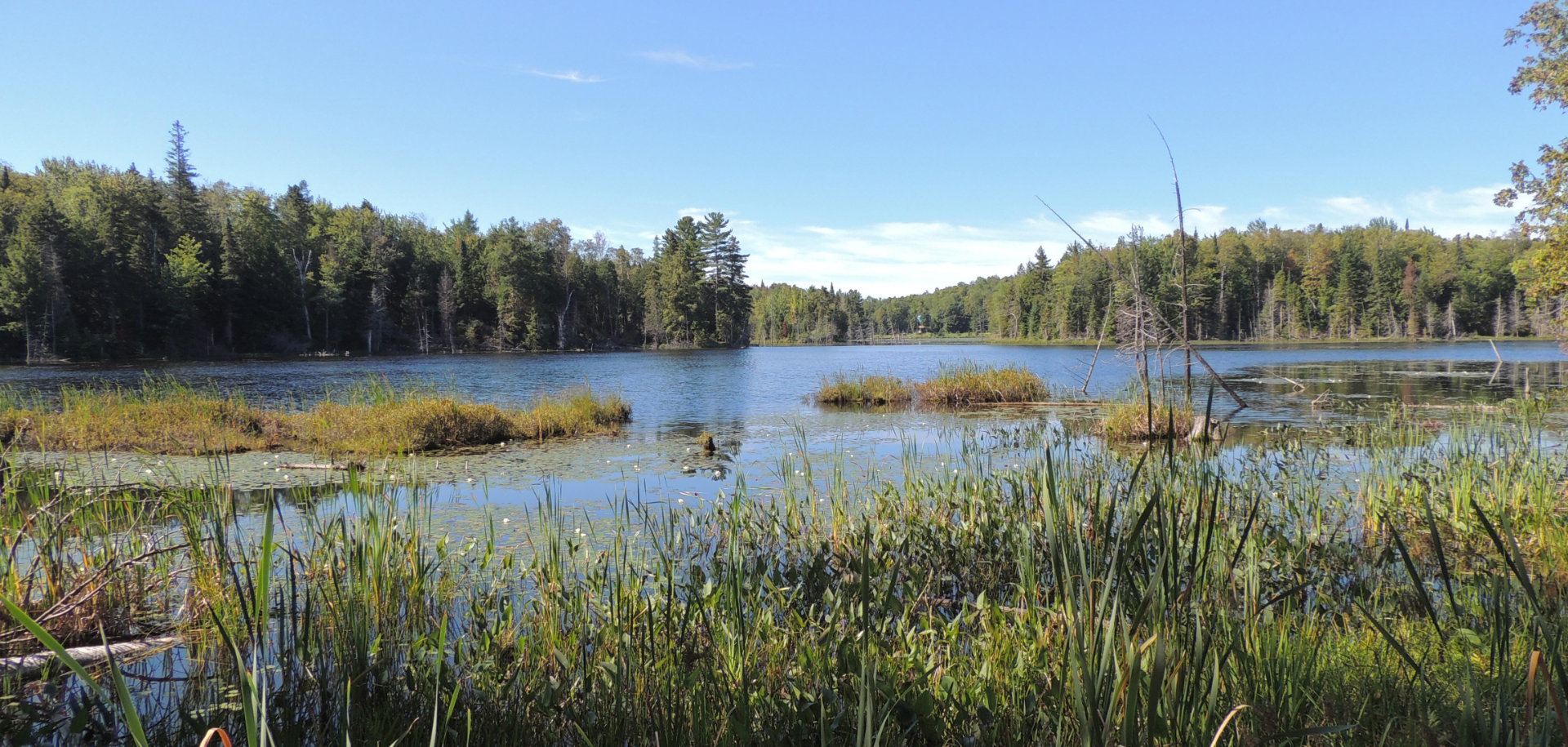 plan d'eau du Québec