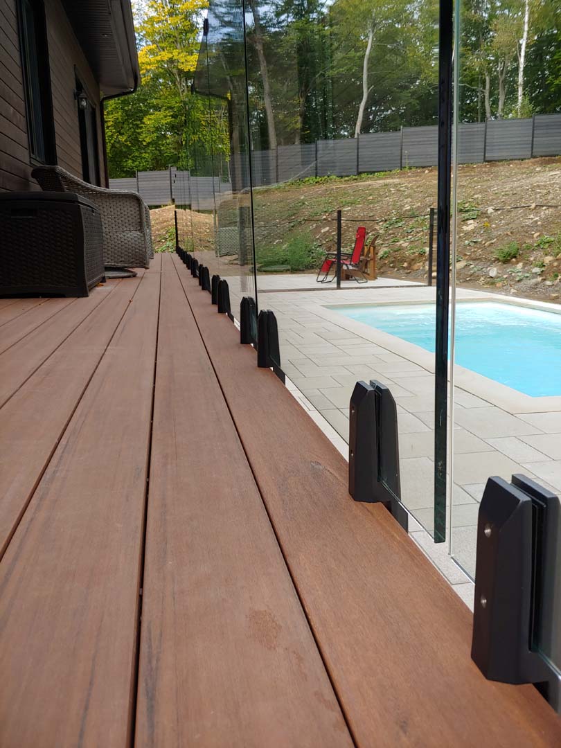 réalisation menuiserie extérieure CHN Paysagiste