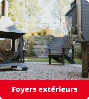 foyers extérieur