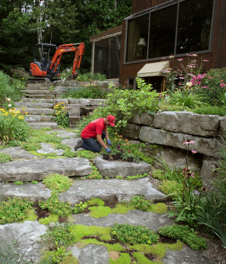 Aménagement de plantation par CHN Paysagiste