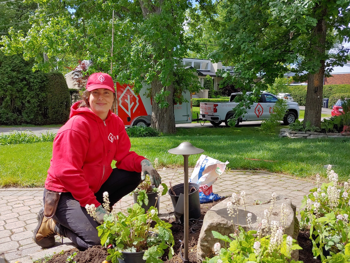 Aménagement paysager CHN Paysagiste