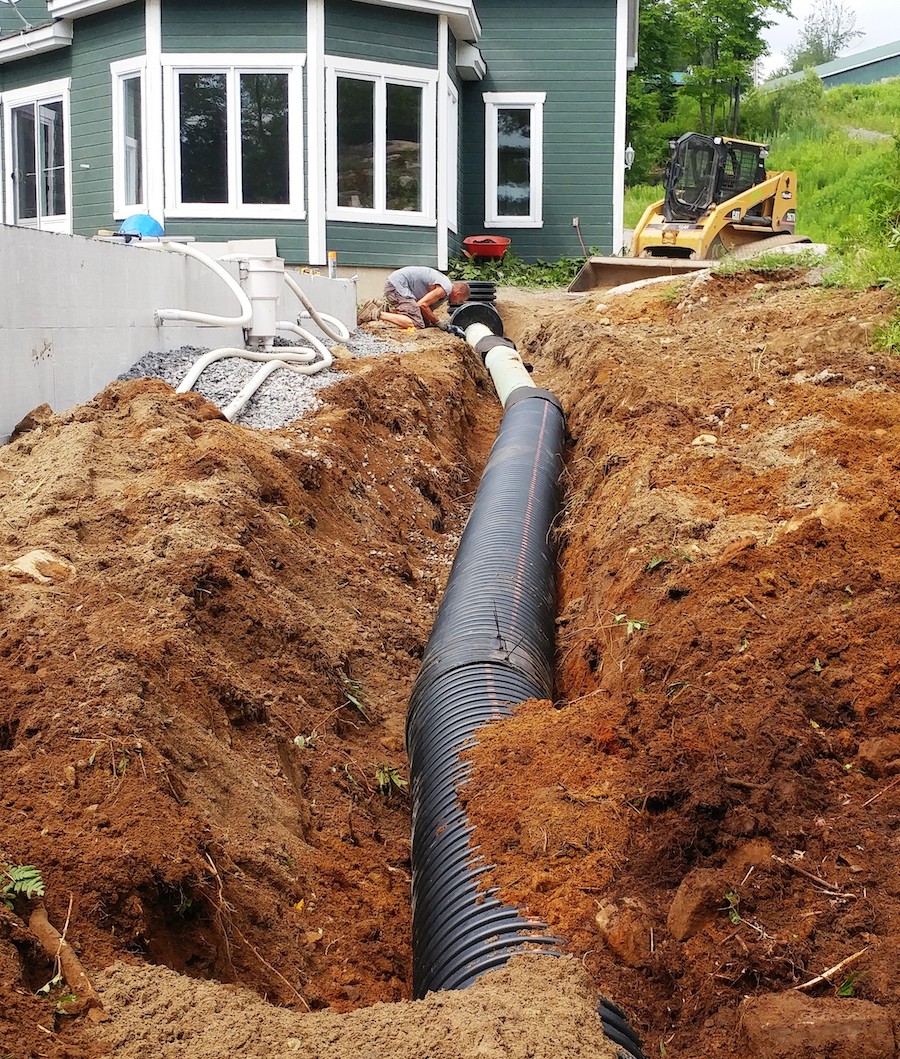 Aménagement paysager CHN Paysagiste