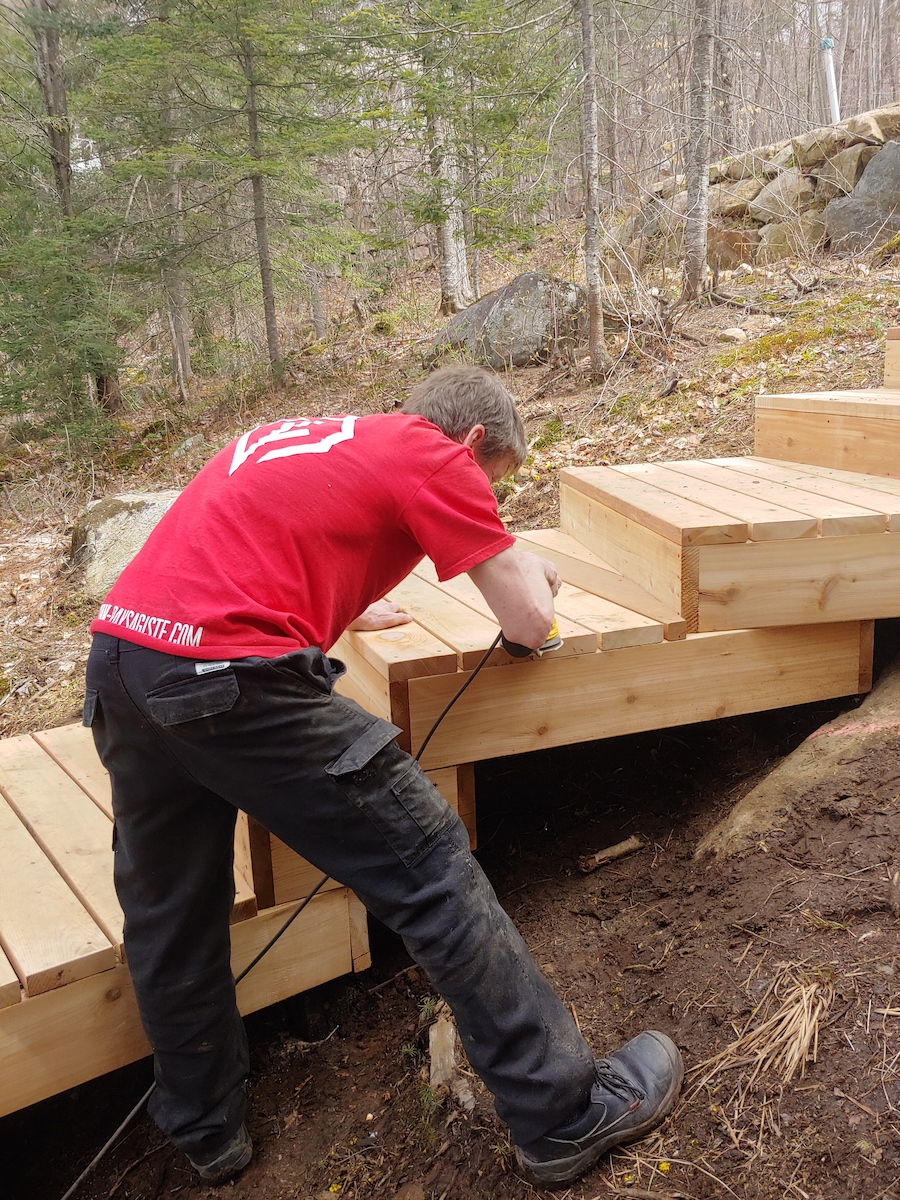 Aménagement paysager CHN Paysagiste