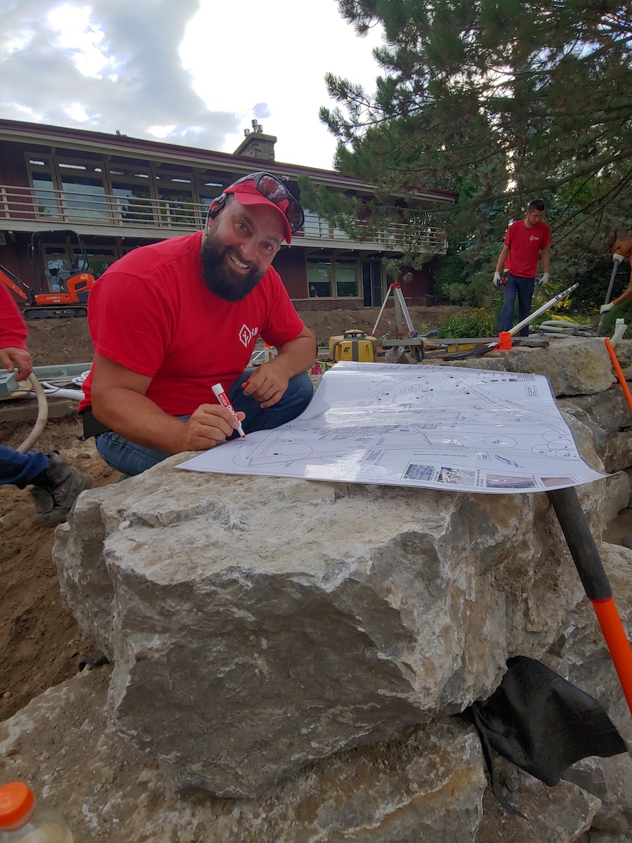 Aménagement paysager CHN Paysagiste